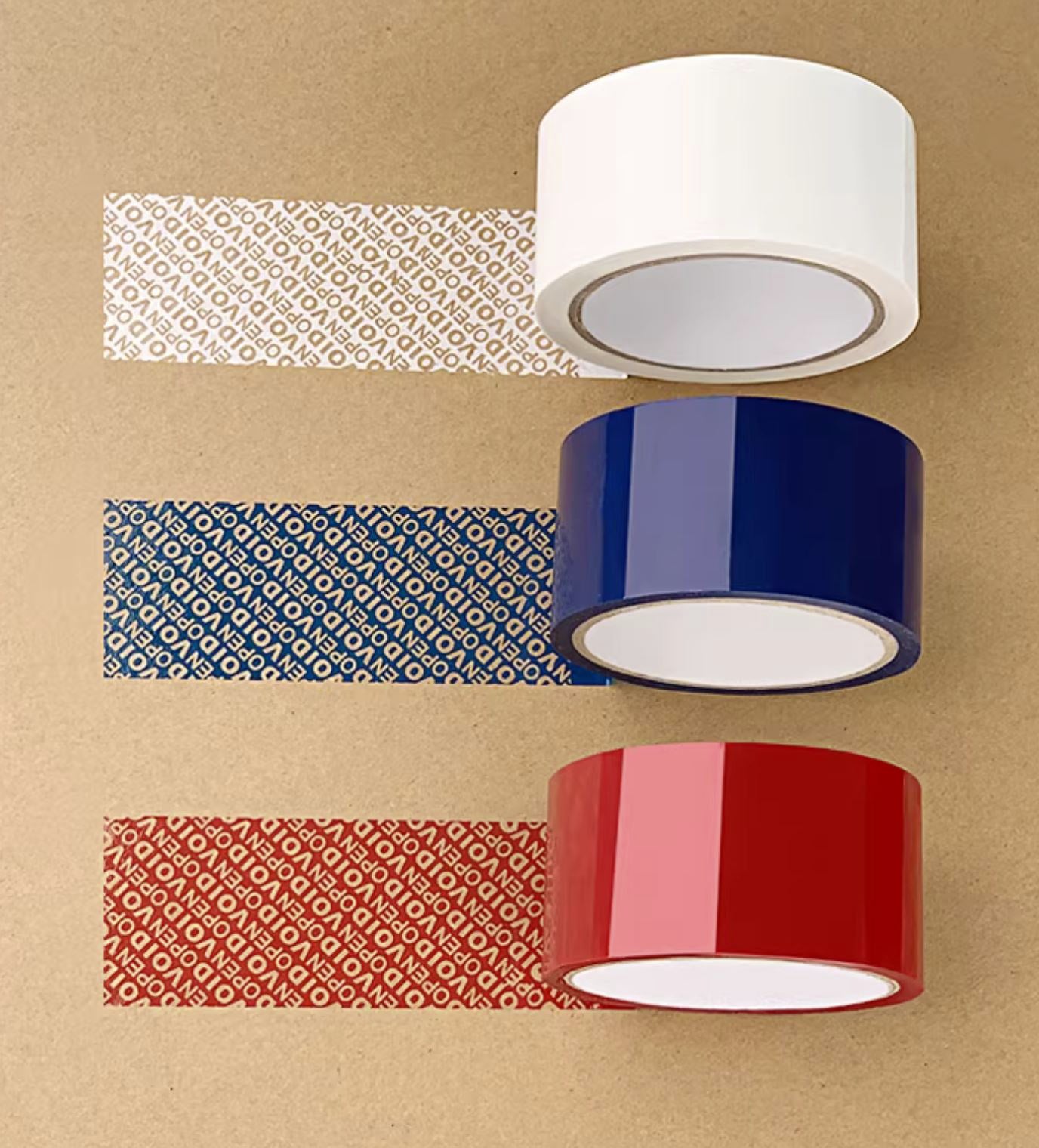 Security Seal Warranty Void Sticker Label 安全防護封條標籤貼紙