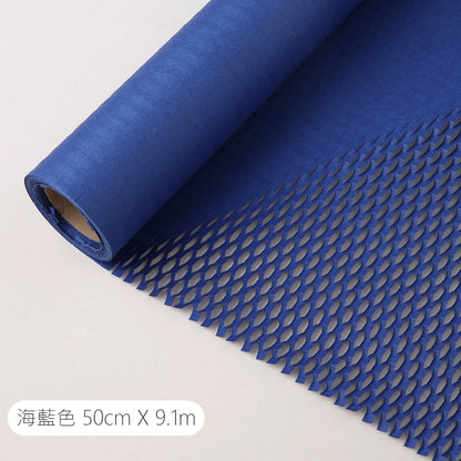 Honeycomb Cushion Wrapping Paper 蜂巢緩衝網格包裝紙