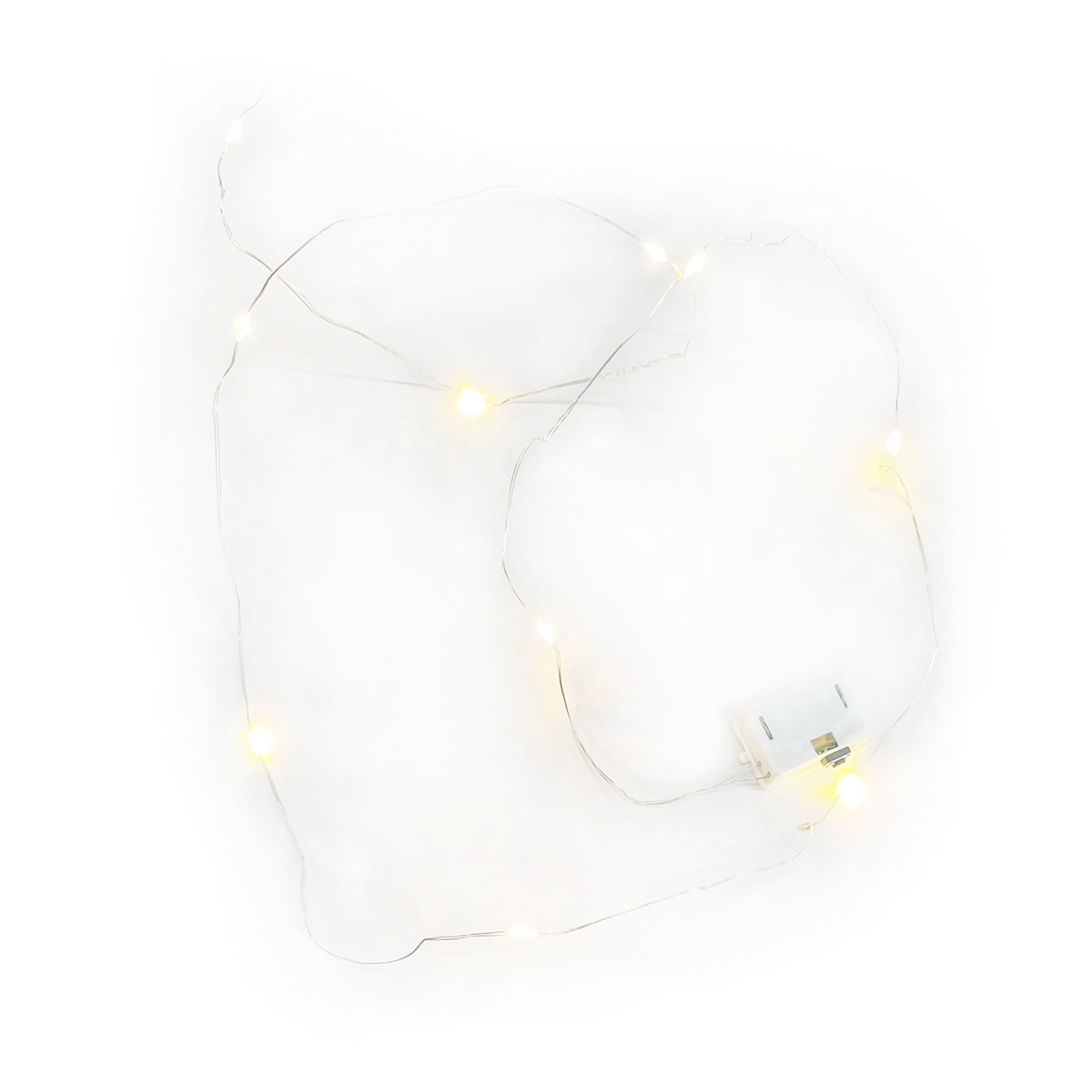 LED Warm White Light String(with Battery) LED暖白光燈串(內附電池)