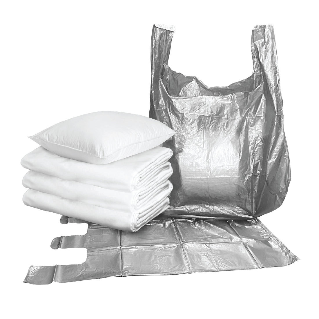 Jumbo Size Moving Vest-Shaped Storage Bag 大型厚料搬家背心收納袋