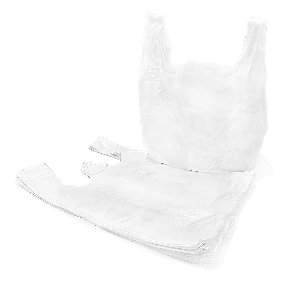 Plain Vest Plastic Bag 背心型手提塑料膠袋