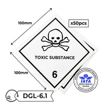 IATA Dangerous Goods Label Sticker 國際空運標準危險品標籤 – XOBOX.HK