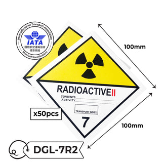 IATA Dangerous Goods Label Sticker 國際空運標準危險品標籤 – XOBOX.HK