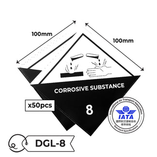 IATA Dangerous Goods Label Sticker 國際空運標準危險品標籤 – XOBOX.HK