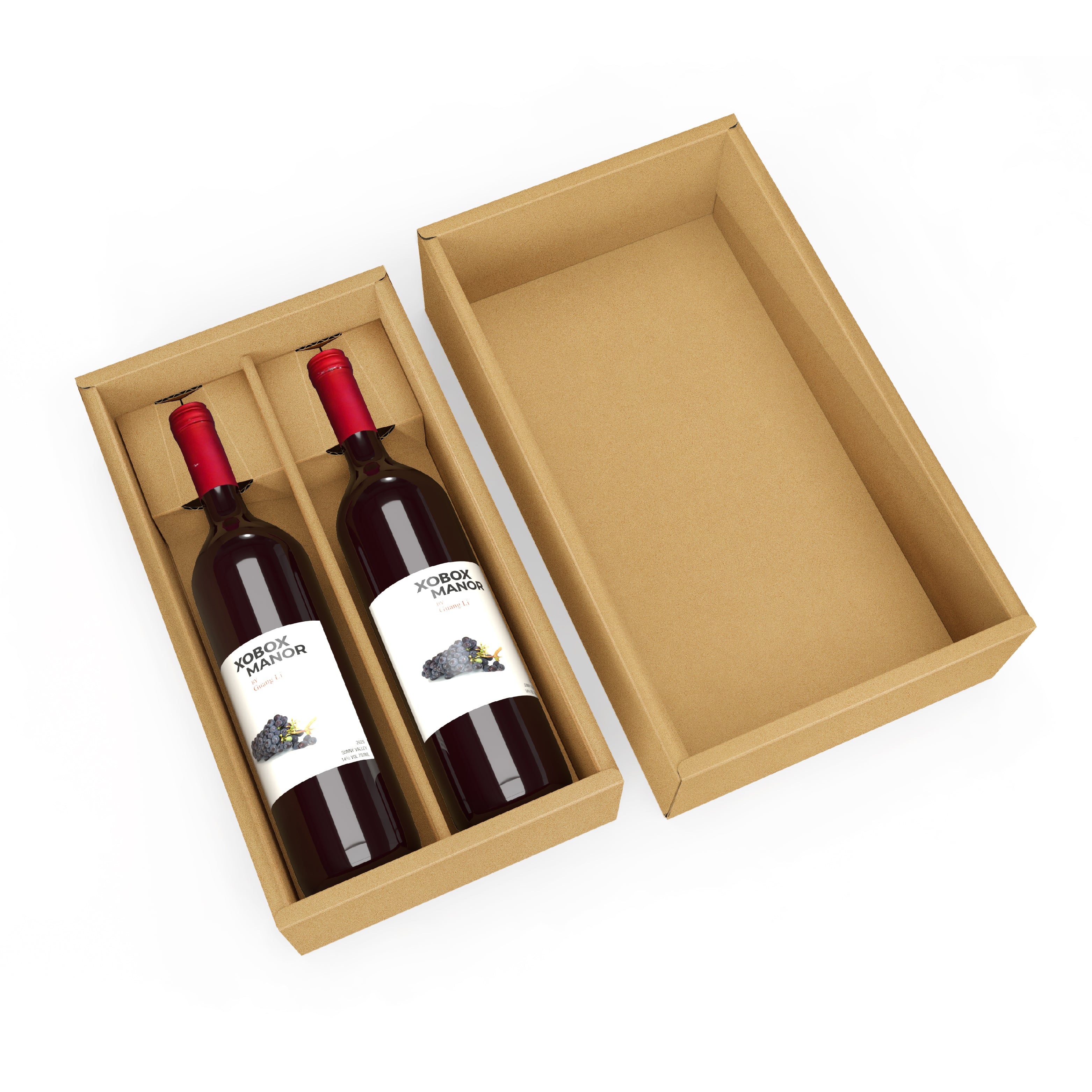 Deluxe Wine Gift Box 紅酒禮盒