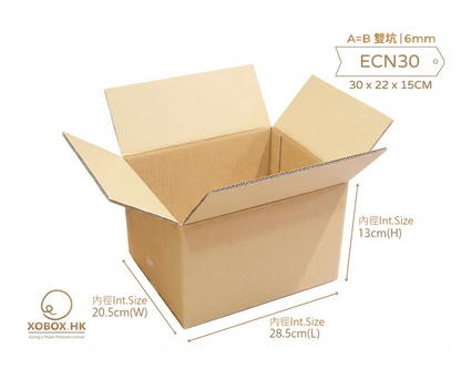 Economy Carton Box 特惠經濟紙箱