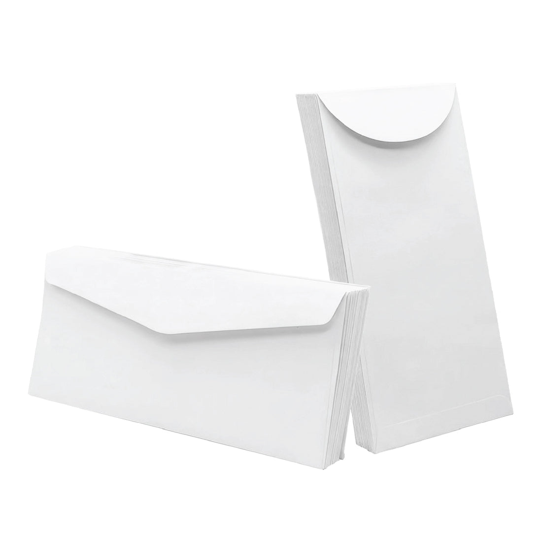 Blank White Paper Envelope 白色空白紙信封