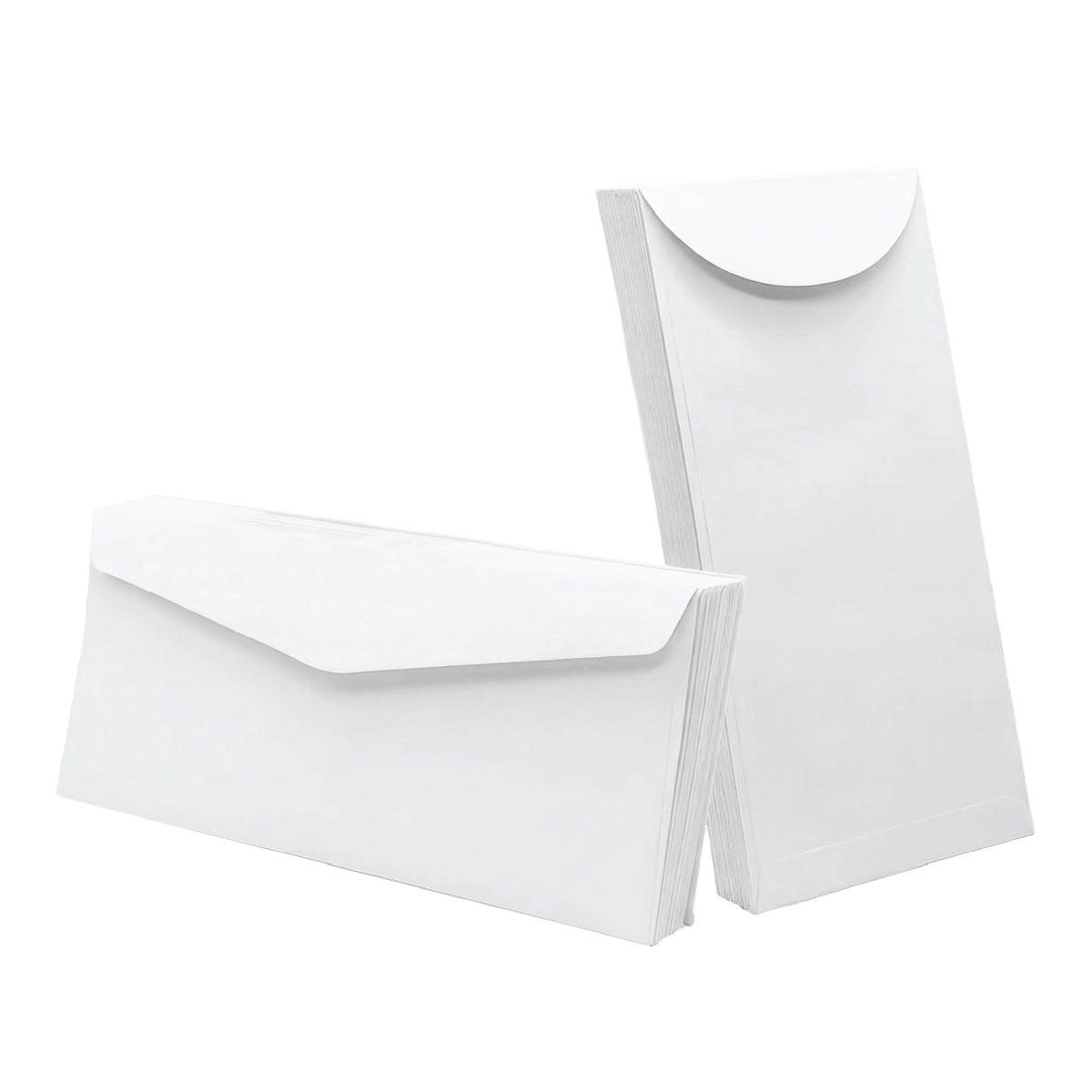 Blank White Paper Envelope 白色空白紙信封