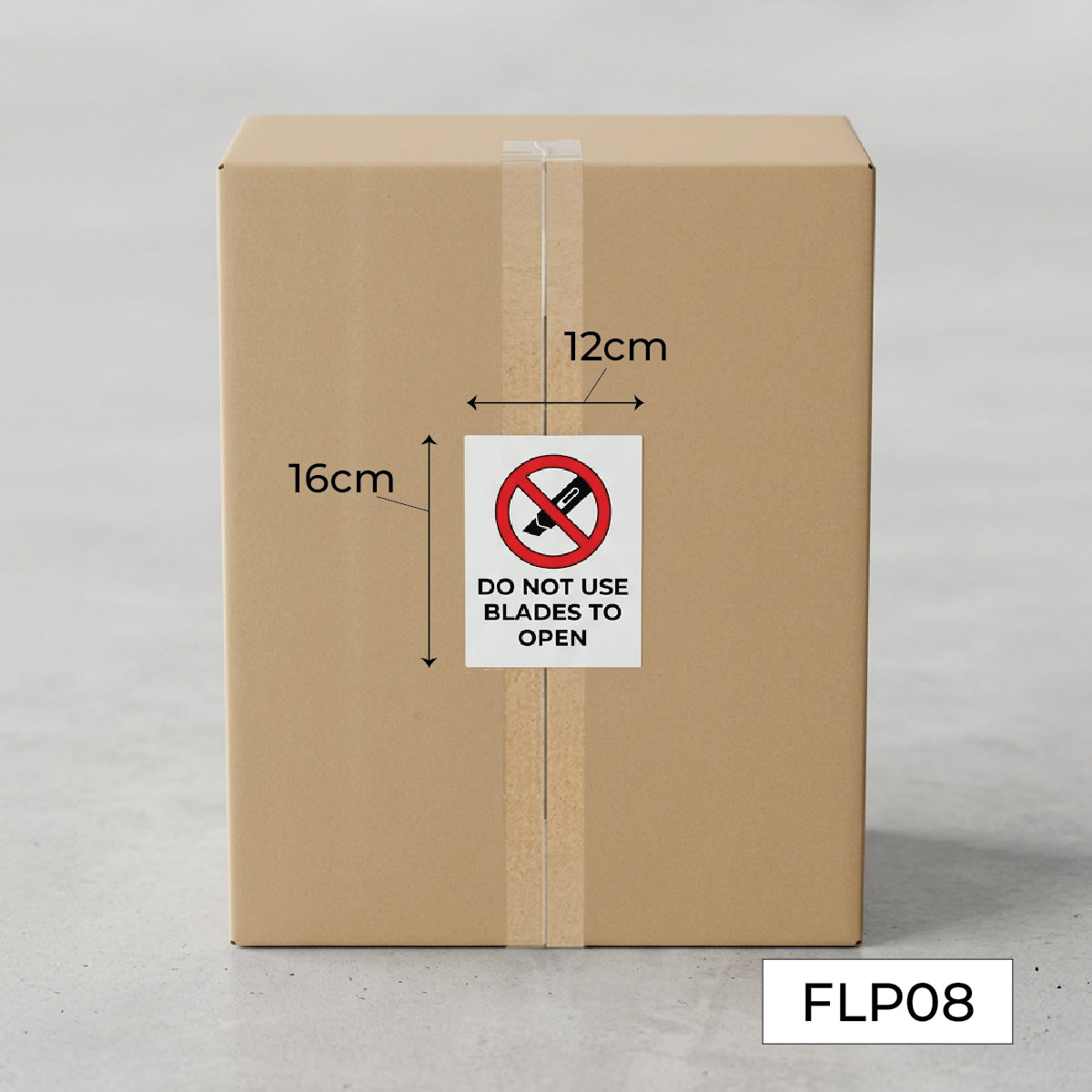 Fragile Label 標籤貼紙