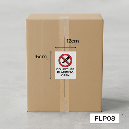 Fragile Label 標籤貼紙