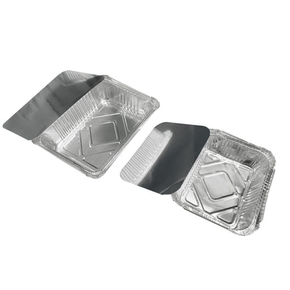 Aluminum Foil Meal Box 錫紙餐盤盒