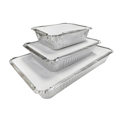 Aluminum Foil Meal Box 錫紙餐盤盒