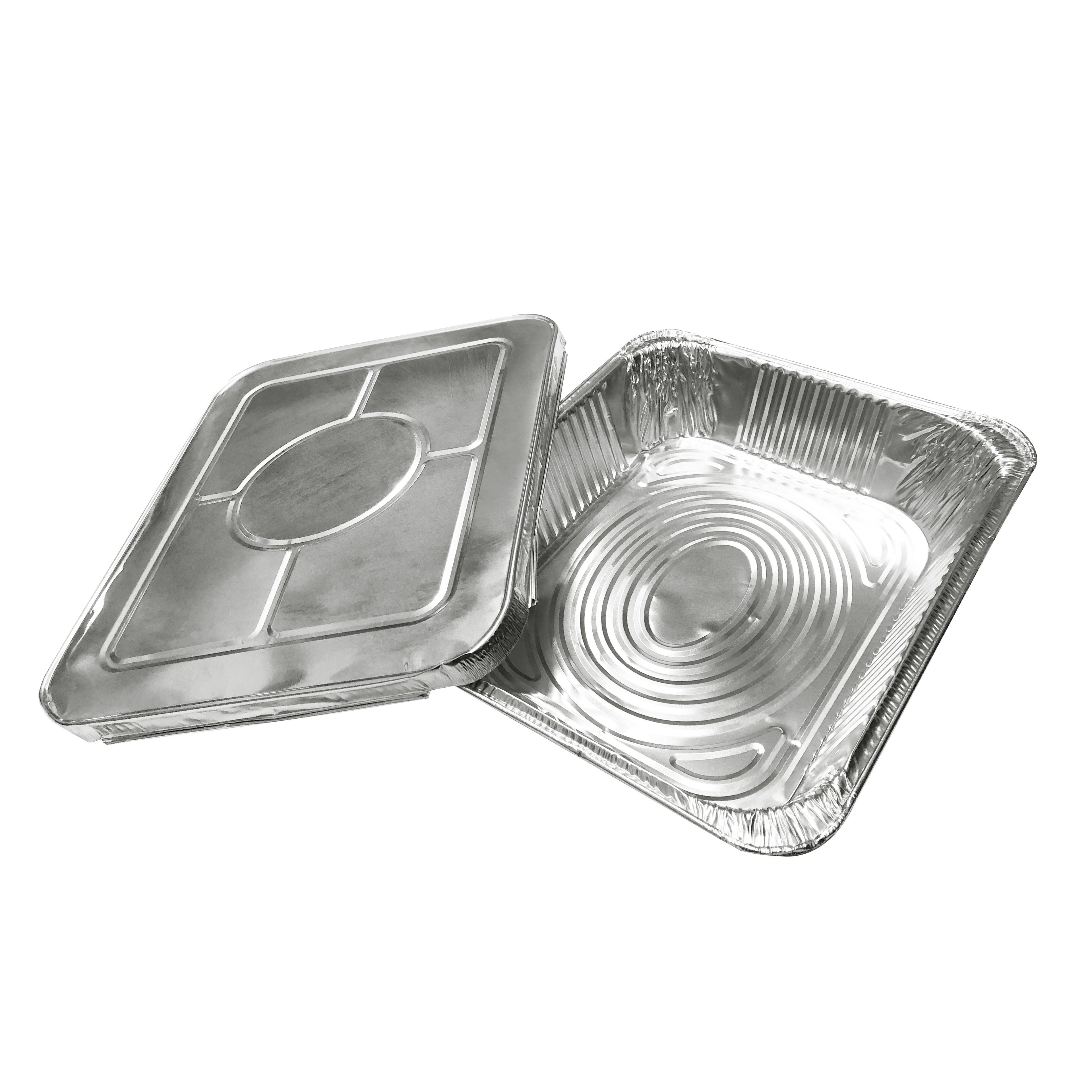 Aluminum Foil Meal Box 錫紙餐盤盒