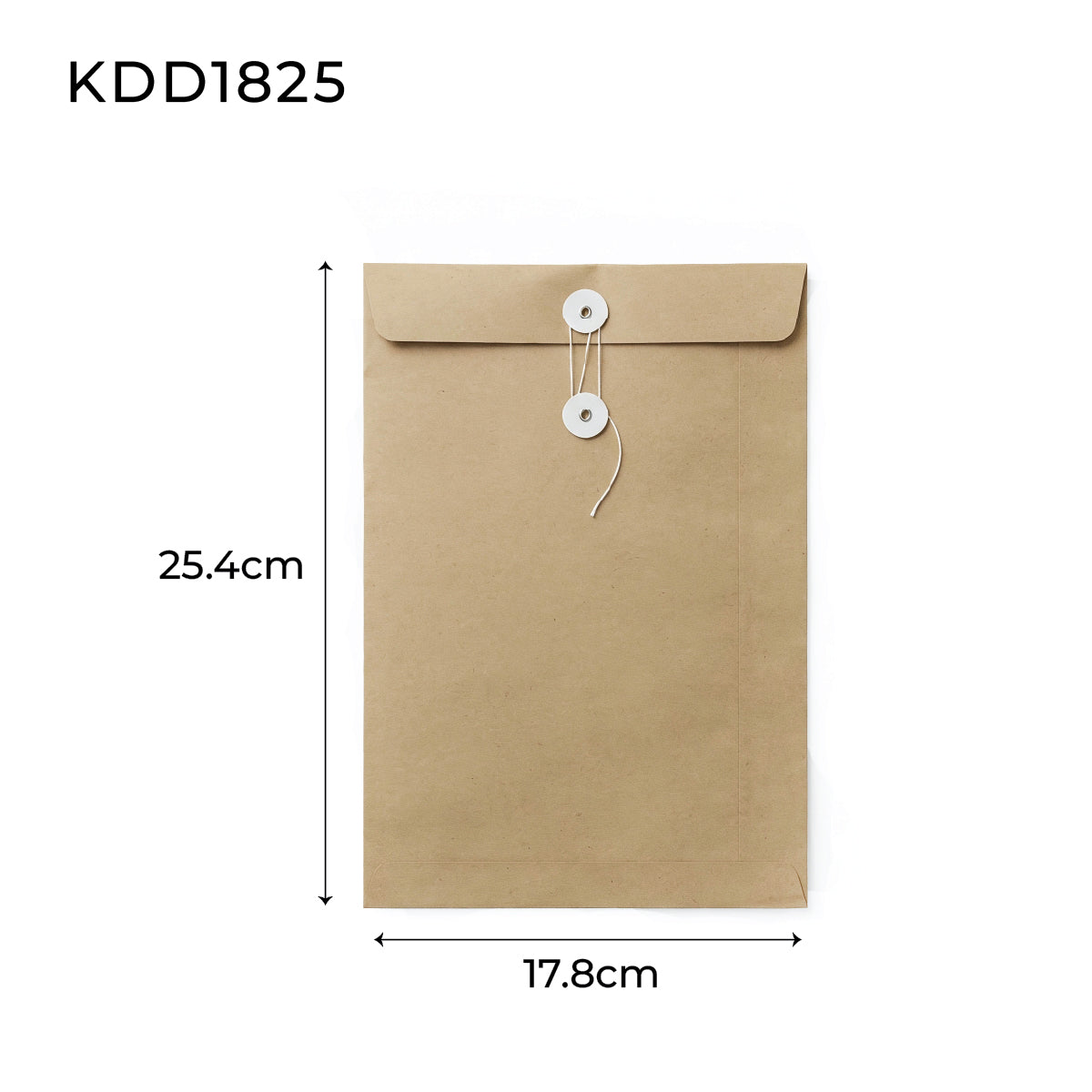Kraft Paper Drawstring Document Bag 牛皮紙綁繩式公文袋