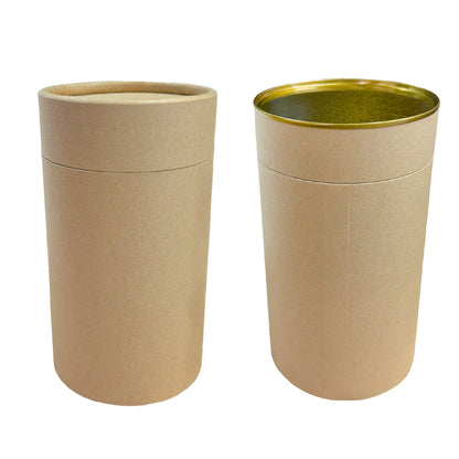 Kraft Paper Tea Canister 牛皮紙茶葉罐