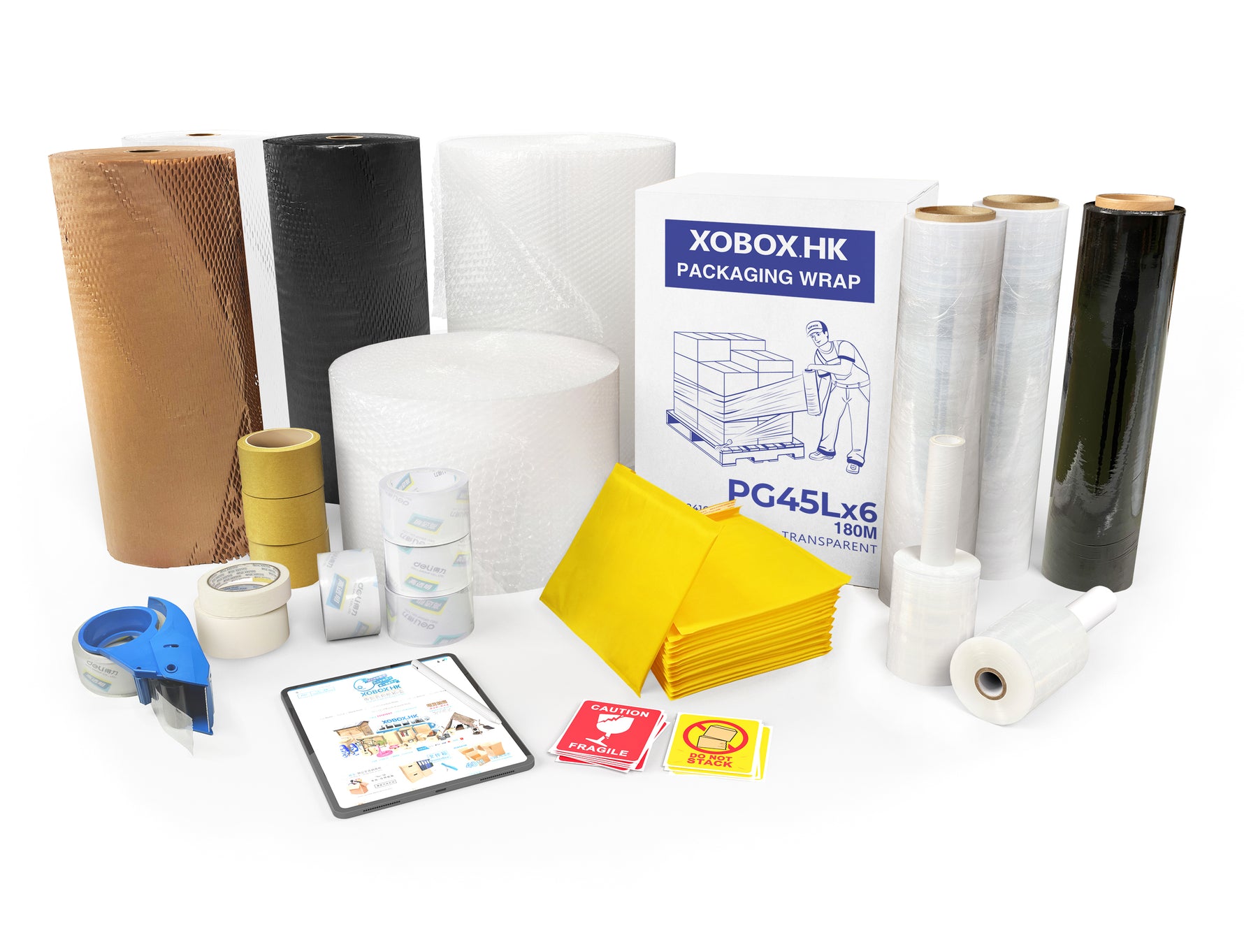 Jumbo Carrying Carton Case 手提行李紙箱 – XOBOX.HK