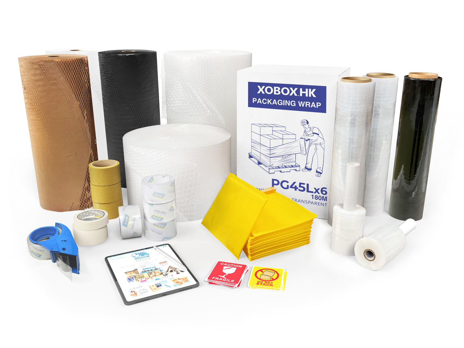 Corrugated Cardboard 瓦楞纸板 | 瓦通紙板 – XOBOX.HK