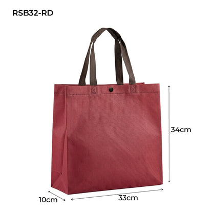 Reusable Non-Woven Shopping Tote Bag 環保無紡布購物手提袋