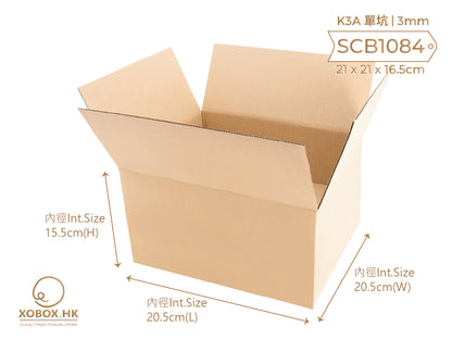 SINGLE PLY CORRUGATED BOX 小型單坑紙箱