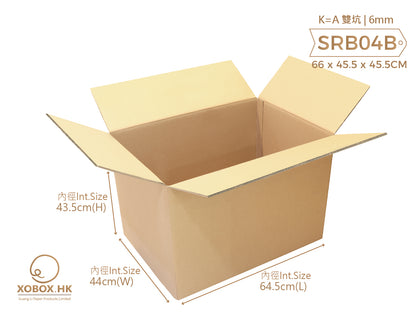 Standard Removal Box 雙坑常用紙箱