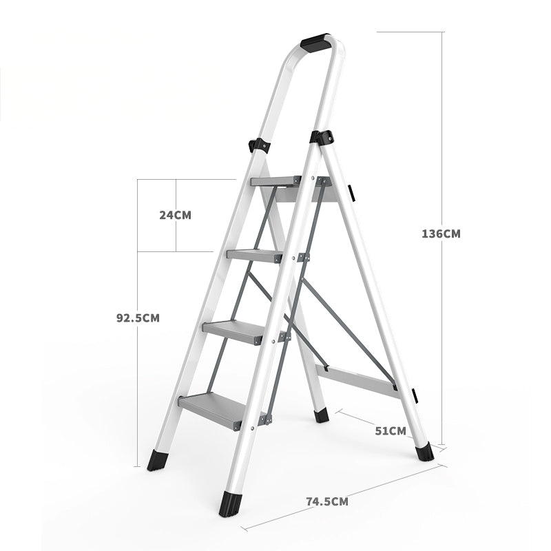 Safety Handrail Folding Ladder 安全人字扶手摺梯