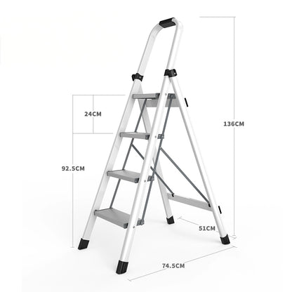 Safety Handrail Folding Ladder 安全人字扶手摺梯