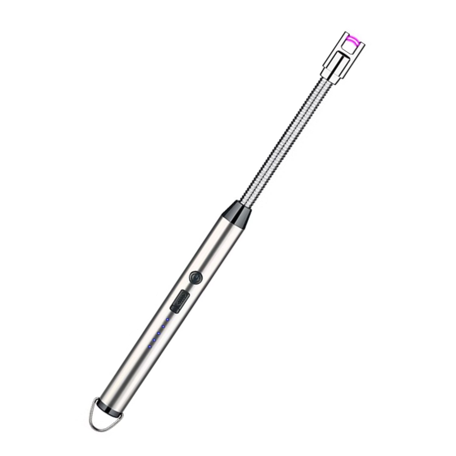USB Rechargeable Windproof Pulse Ignition Lighter USB充電脈衝強力防風點火棒(電子火機)