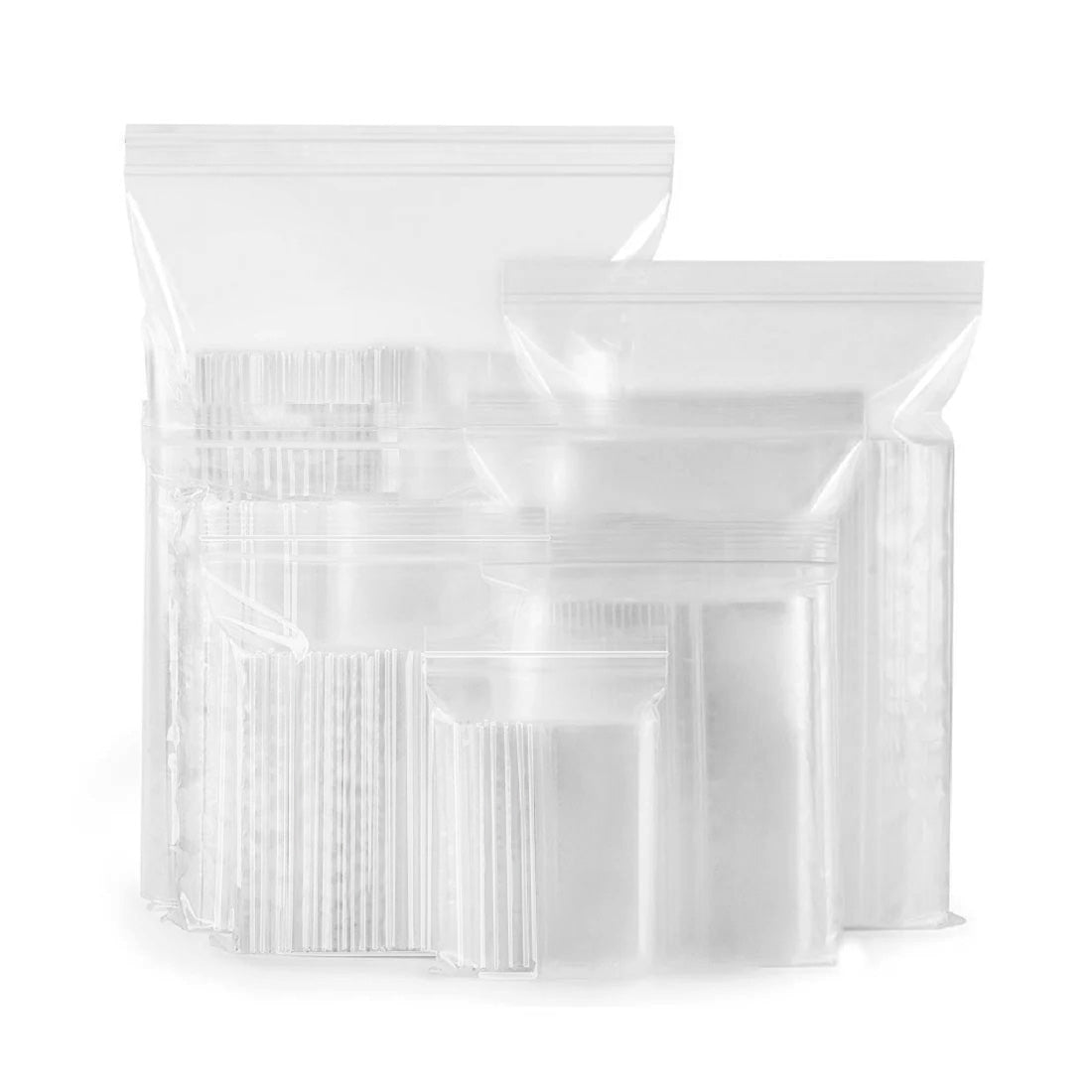 Ziplock Reclosable Transparent Plastic Bags 自封口透明塑料膠袋