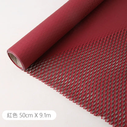 Honeycomb Cushion Wrapping Paper 蜂巢緩衝網格包裝紙