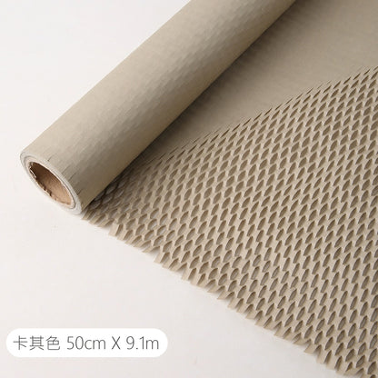 Honeycomb Cushion Wrapping Paper 蜂巢緩衝網格包裝紙