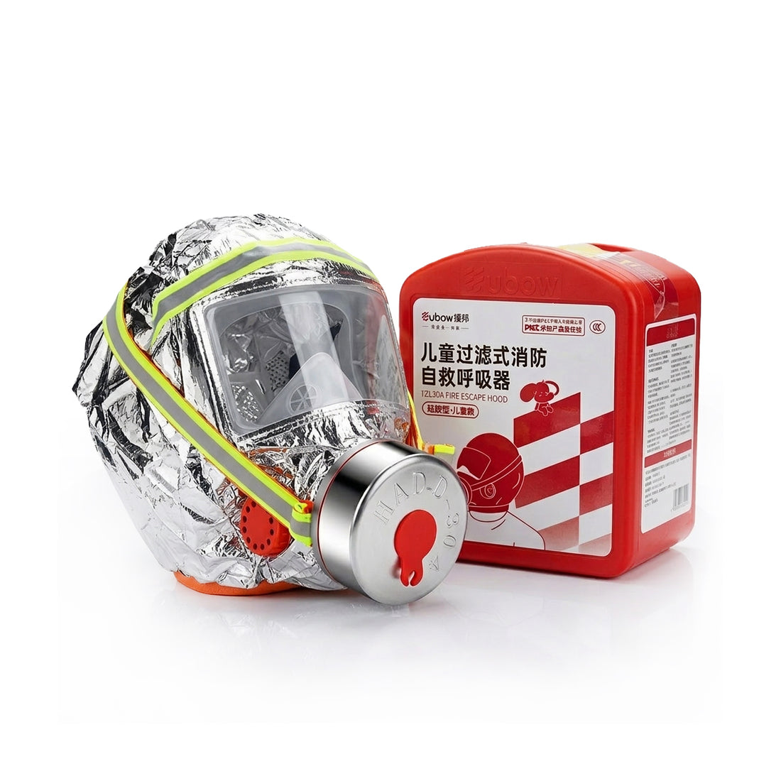Filter-type Fire Escape Mask Self-rescue Respirator 過濾式消防逃生面罩 / 自救呼吸器