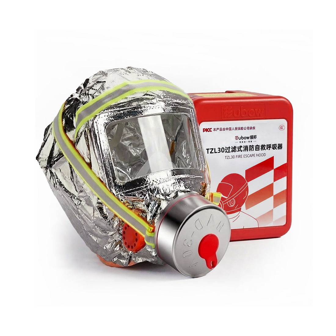 Filter-type Fire Escape Mask Self-rescue Respirator 過濾式消防逃生面罩 / 自救呼吸器