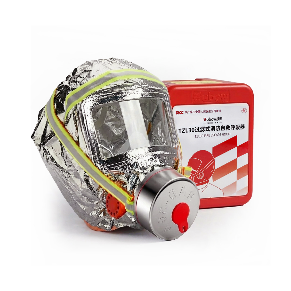 Filter-type Fire Escape Mask Self-rescue Respirator 過濾式消防逃生面罩 / 自救呼吸器