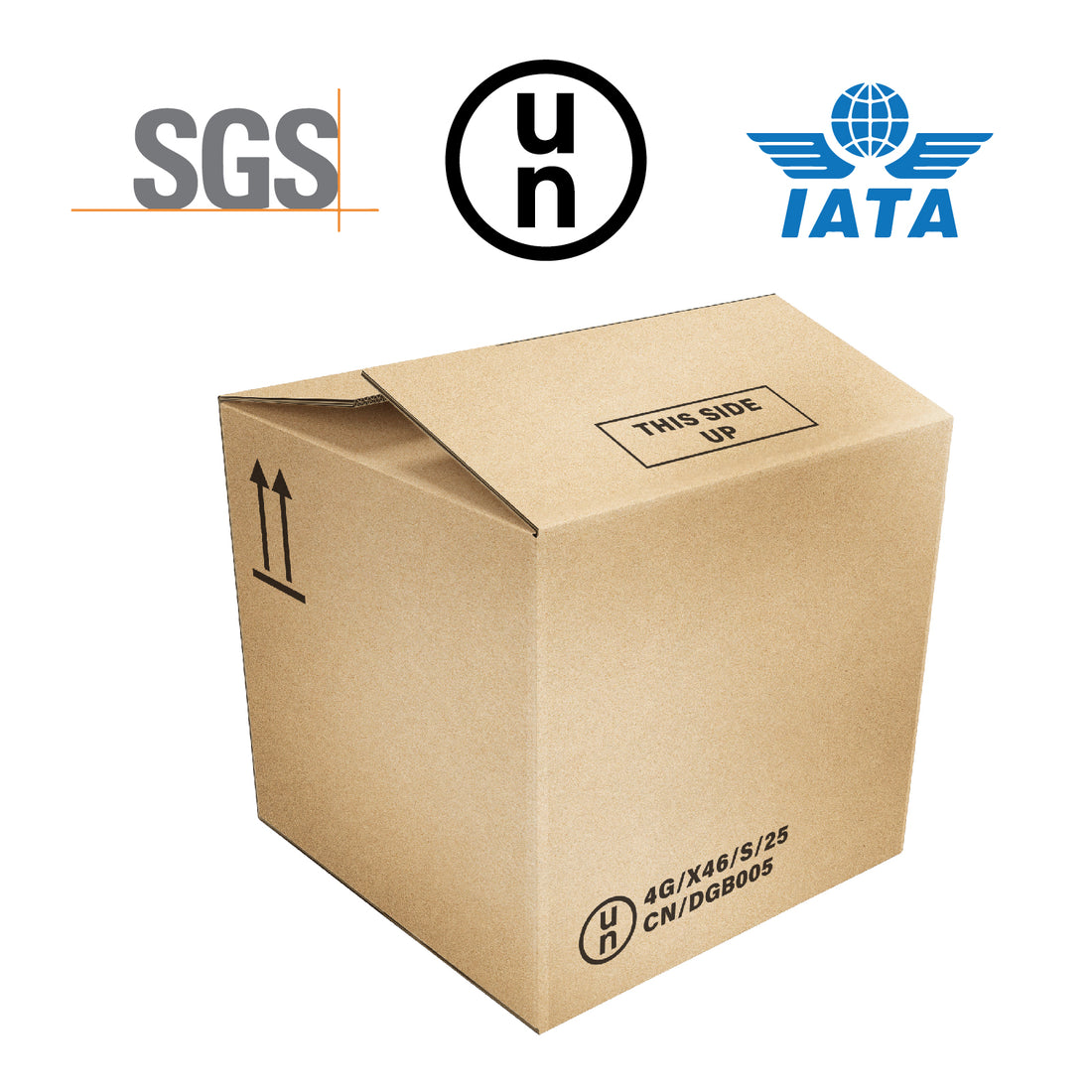 Dangerous Goods Packaging Boxes 國際空運危險品包裝紙箱
