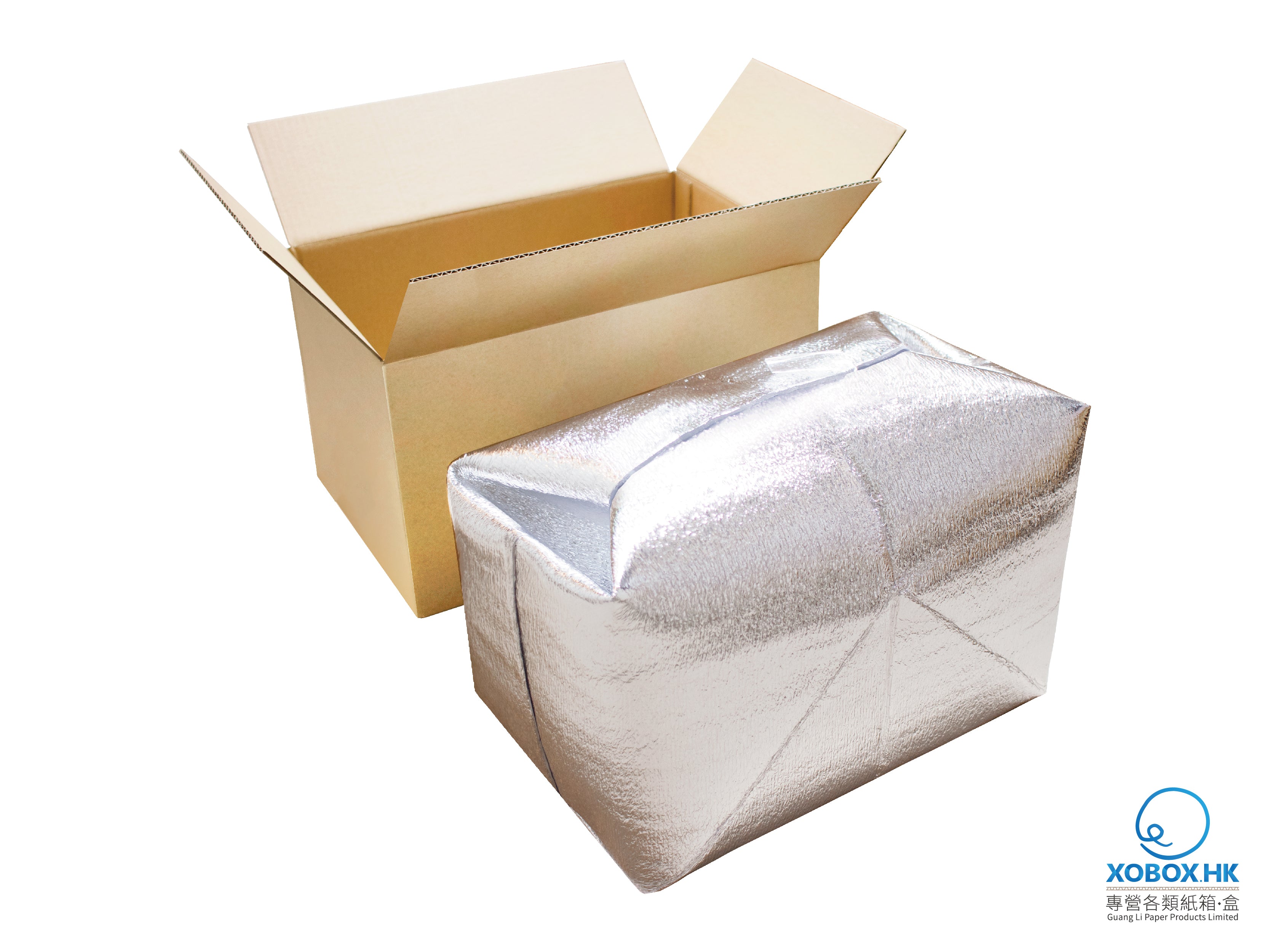 Insulated Foil Box Set 鋁箔保溫紙箱(10套/件)
