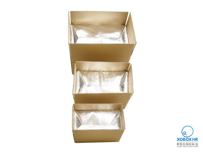 Insulated Foil Box Set 鋁箔保溫紙箱(10套/件)