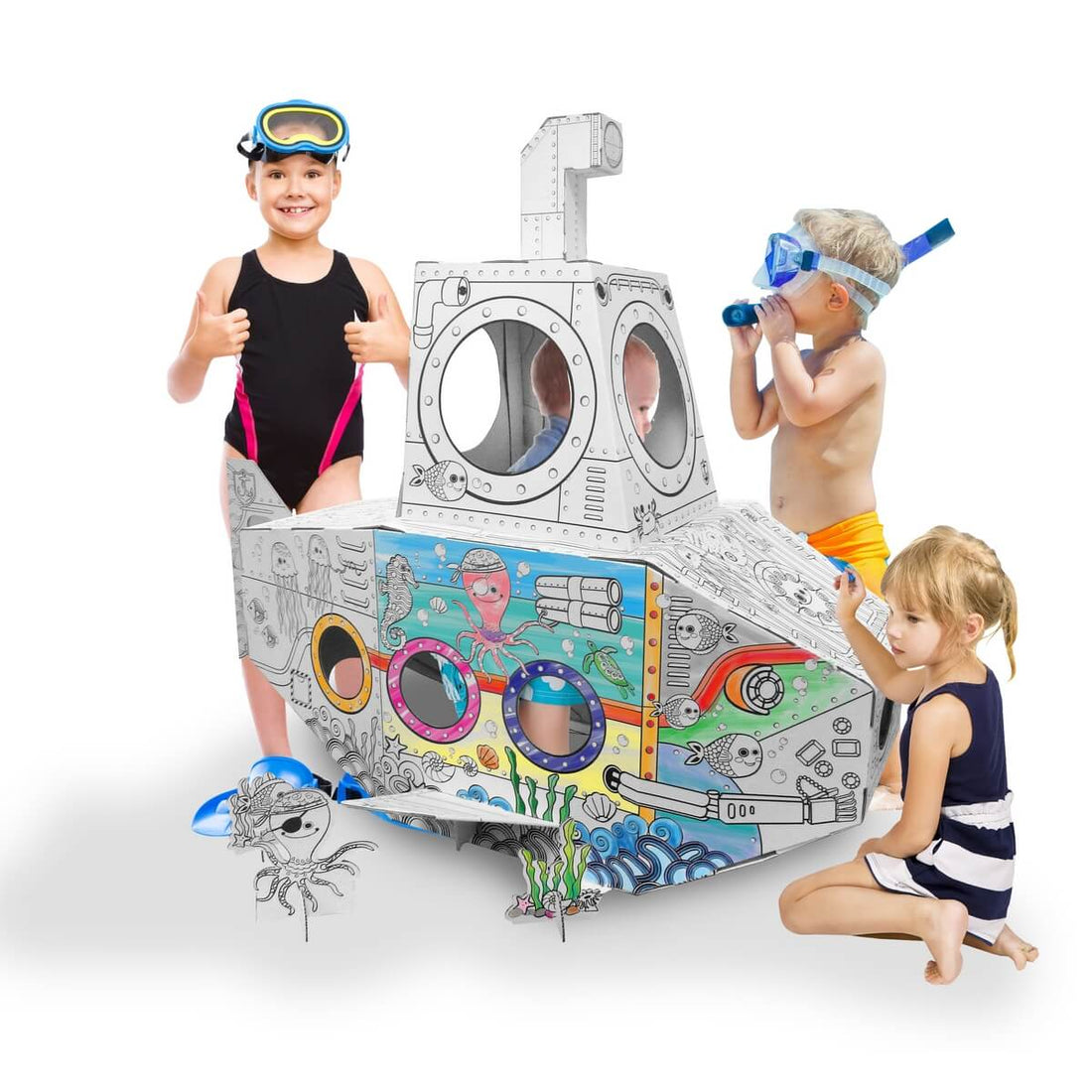 Cardboard Submarine Playhouse insights