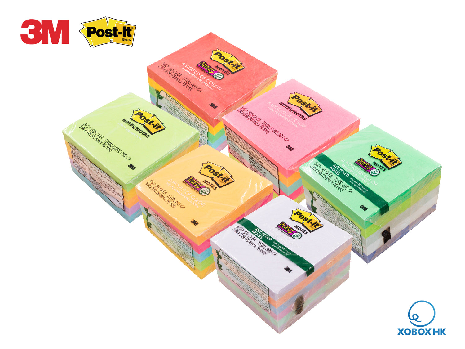 3M Post-it 報事貼