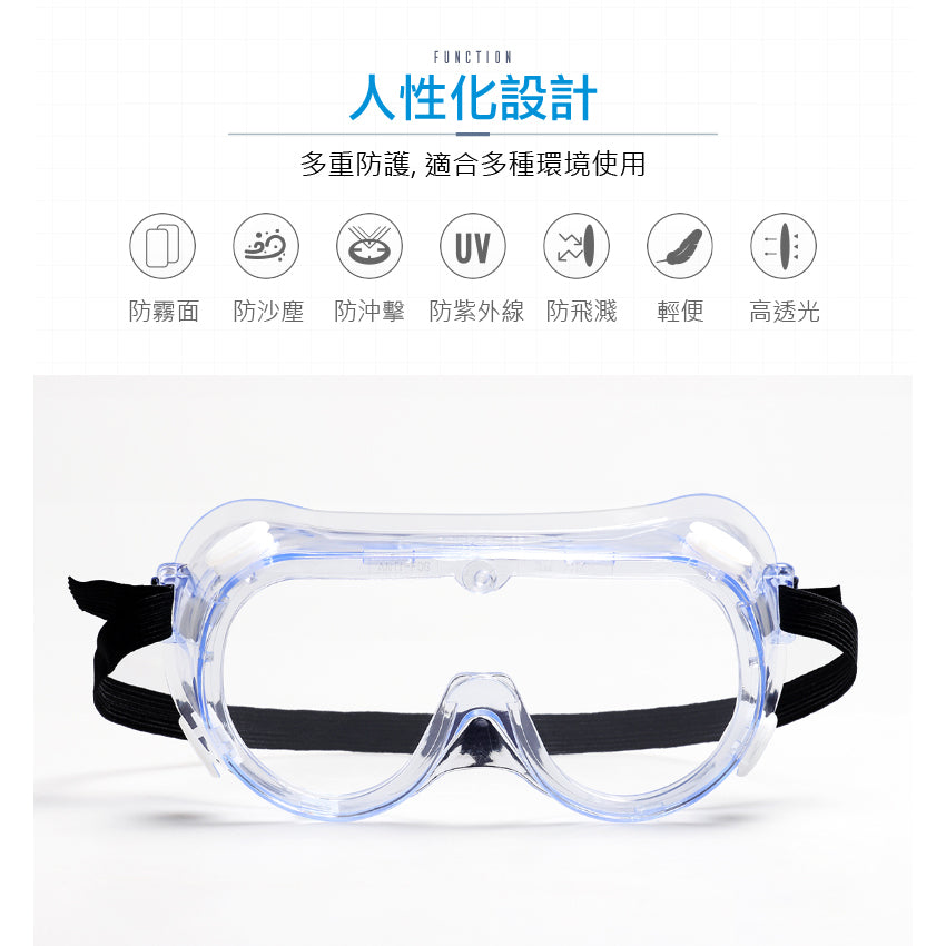 3M Protective Goggles(Anti Fog Lens) 3M 風塵防護鏡