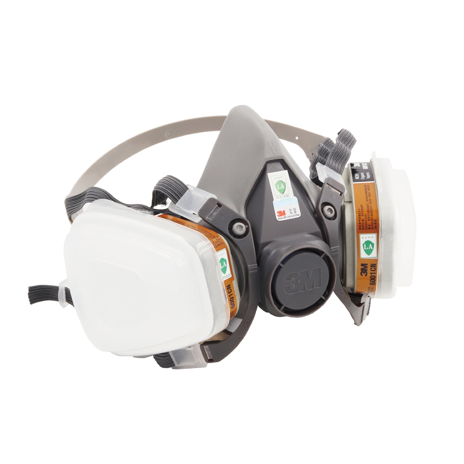 3M Active Charcoal Filter Mask 3M工業濾毒化工面罩