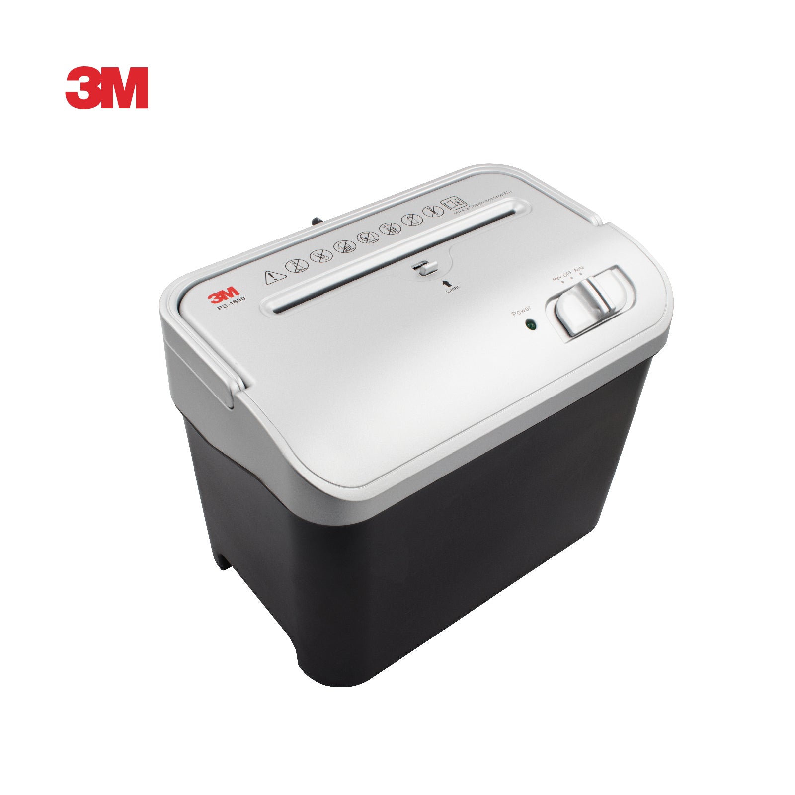 3M ™ Desktop Electric Shredder 3M™桌面型電動碎紙機 PS-1800