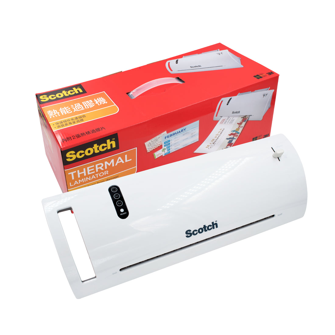 3M Scotch Thermal Laminator TL902 熱覆膜過膠機