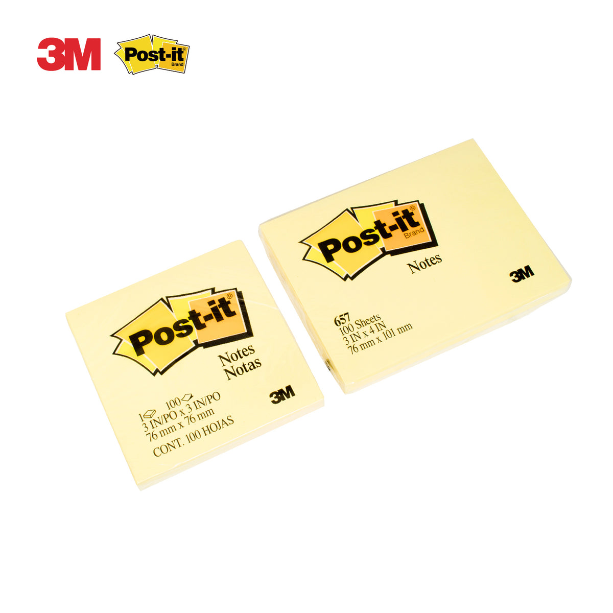 2d Postit 3M Post-it 報事貼 – XOBOX.HK