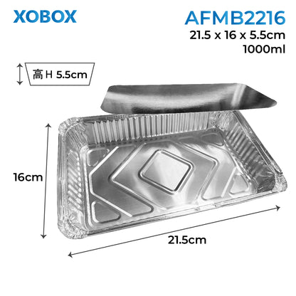 Aluminum Foil Meal Box 錫紙餐盤盒