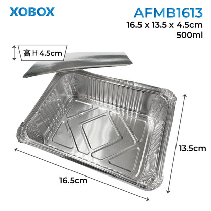 Aluminum Foil Meal Box 錫紙餐盤盒