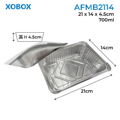 Aluminum Foil Meal Box 錫紙餐盤盒
