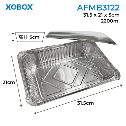 Aluminum Foil Meal Box 錫紙餐盤盒