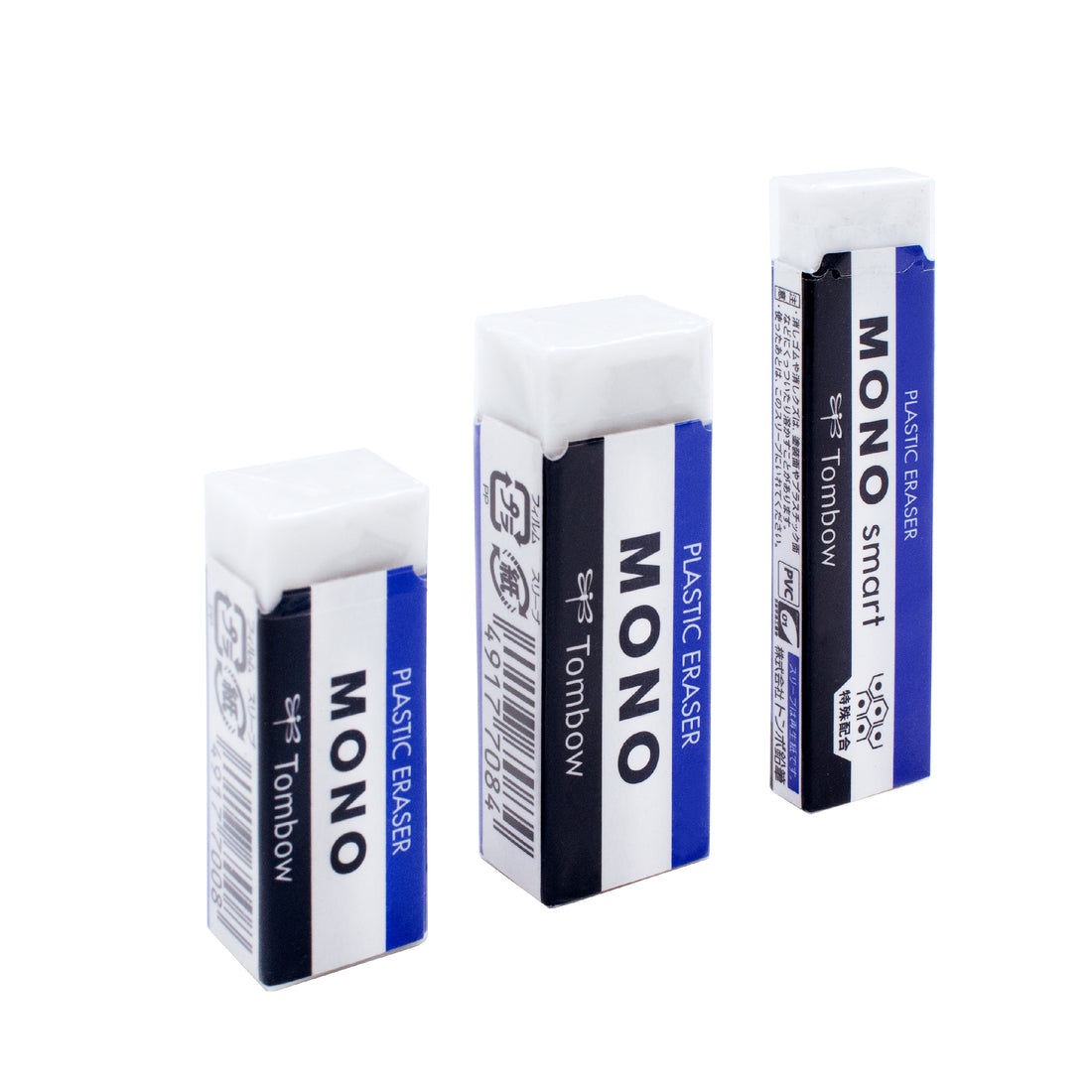 Tombow MONO Plastic Eraser Mono 塑料橡皮擦