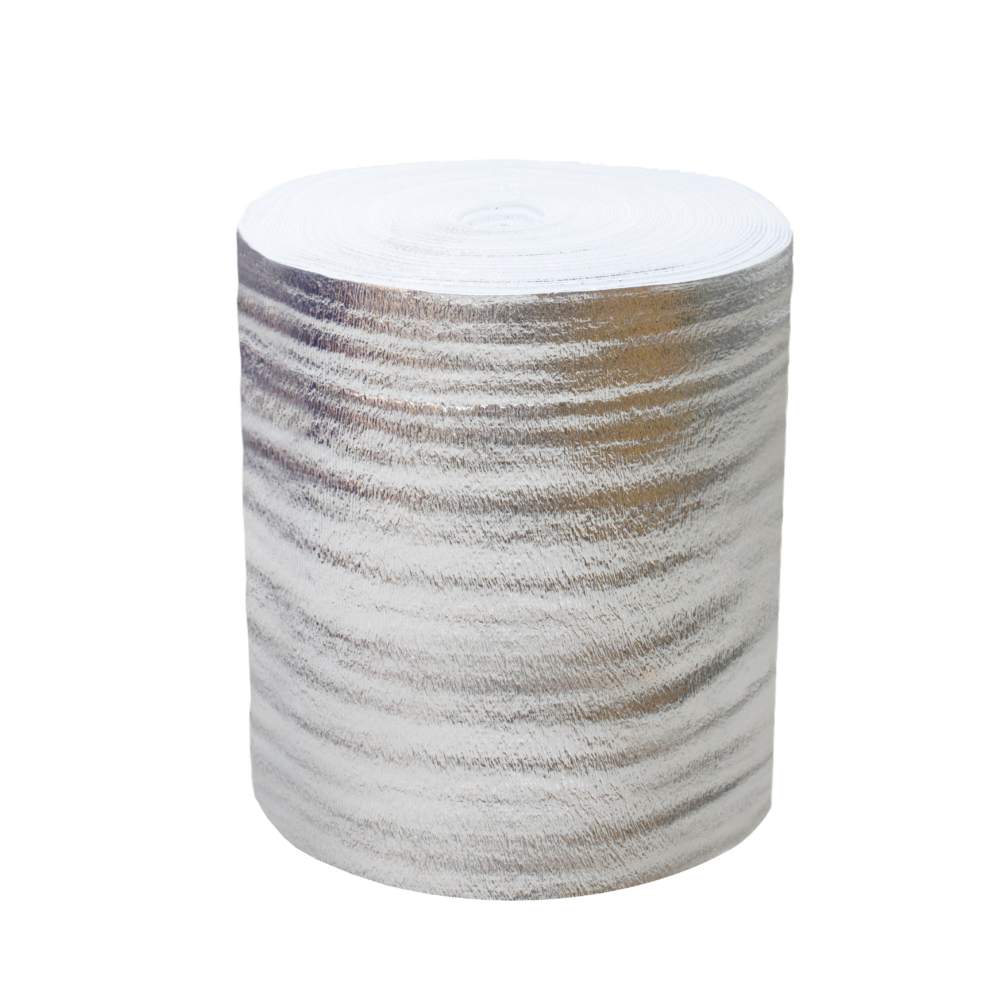 Aluminum Thermal Foil Insulation Roll 铝膜隔熱珍珠棉卷
