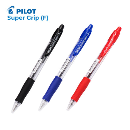 Pilot Super Grip F Ball Point Pen 百樂牌Super Grip F按掣原子筆